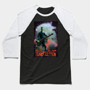 Rock Monsters World Tour 2022 Baseball T-Shirt